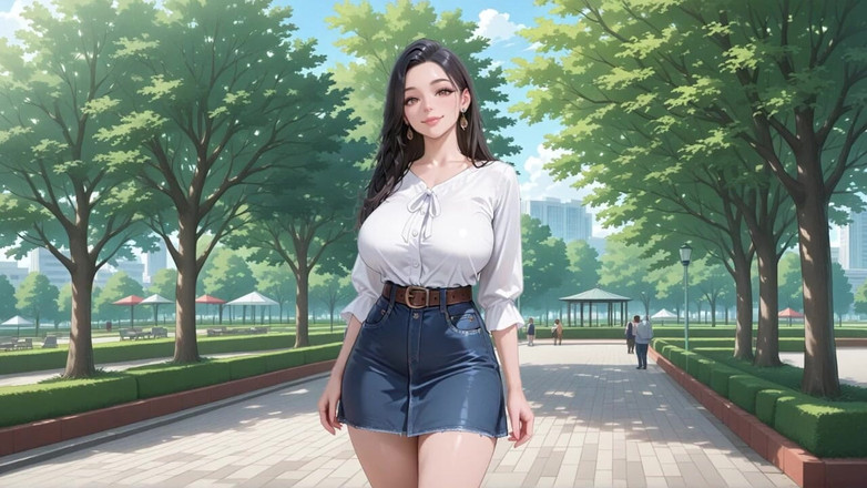 Studio-77: Anime babe masturbuje się myśląc o wielkim kutasie - ntr'ed przez...