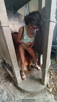 Outdoor Ancient Toilet