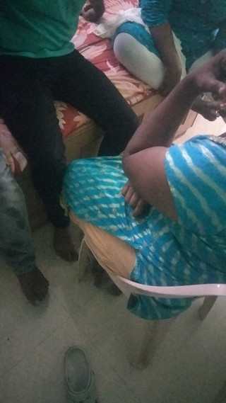 Tamil lesbian: Derrière le tournage. Notre équipe a expliqué à la nouvelle actrice des...