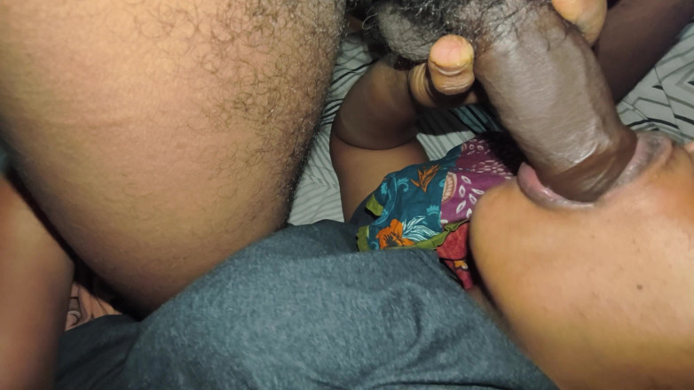 Realmallucouplevlog: Mallu Horny Wife Blowjob and Ride Husband Dick