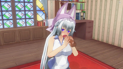 H3DC: 3D Hentai step sister gently sucks her stepbrother's cock