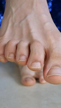 Only My Natural Toenails to Dominate Your Mind