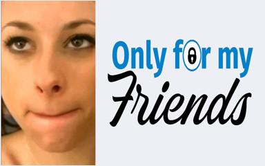 Only for my Friends: Just Recently of Age and a Tattooed, Brunette Pig Who...