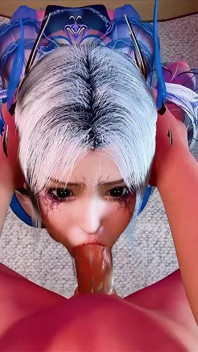 VR křivky: Animovaná bohyně Supreme - 3D animace Hentai