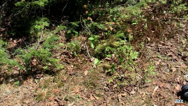 Jizz Addiction: An Outdoor Cum Eruption!
