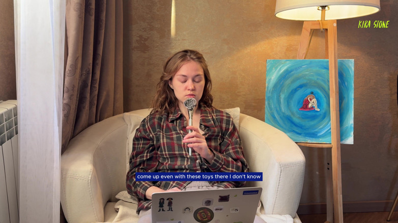 Kira Stone: Mluvit o sexu? Předtím? Potom? Během toho? Špinavé i ne tak špinavé...