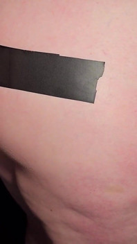 Compilation of Ejaculations on Stepmom's Huge Ass - Lots of Cum.