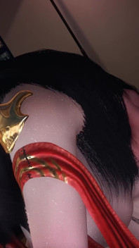 3D Horny Cosplay Slut Have a Hardcore Sex with Big Dick