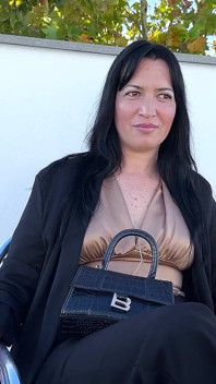 Maria mia ist influencer-MILF und hat einen riesigen Skandalarsch