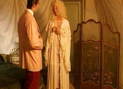 Fetish World: Blondýnka na posteli doma a její nový milenec