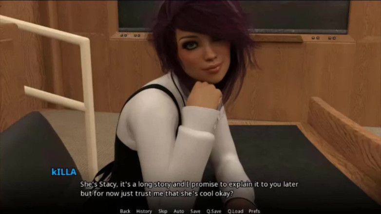 Visual Novels: Universitatea vedete WVM, partea 46