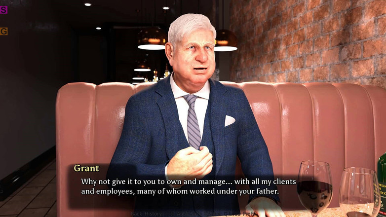 Dirty GamesXxX: 完美的婚姻：老男人正在和热辣的已婚金发熟女共进晚餐 - 第48集