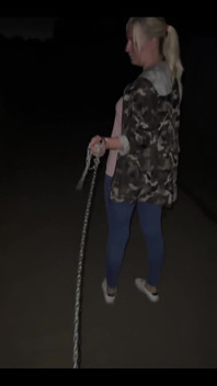 Just a Leisurely Late Night Stroll