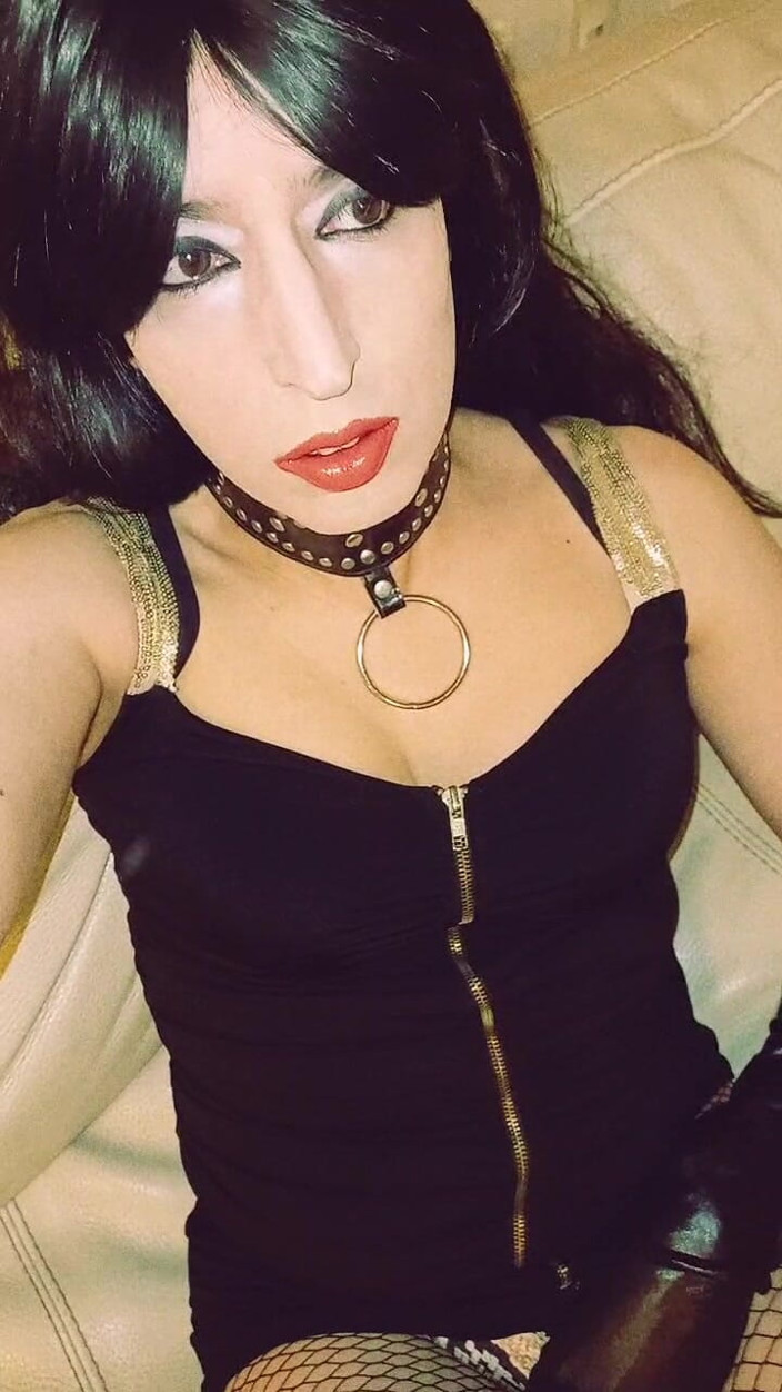 Tammy sissy slave: Masturbace doma