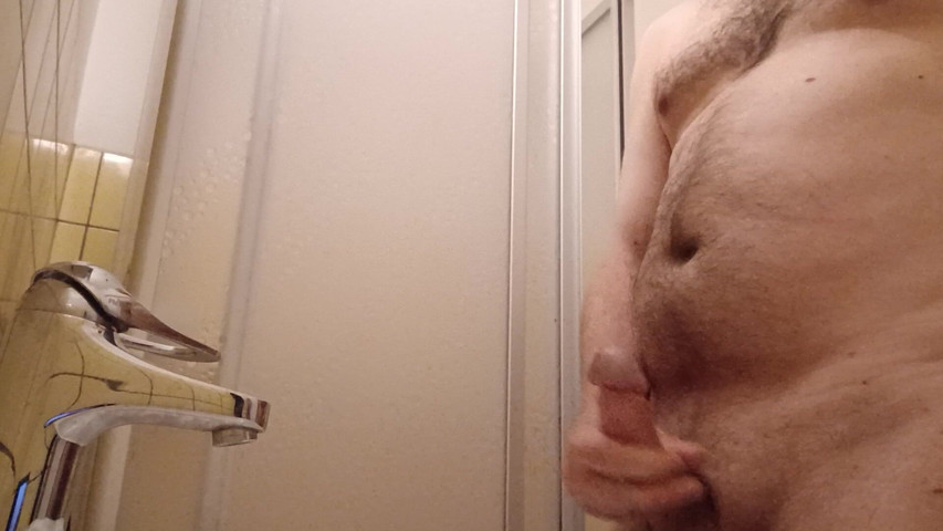 Bathroom Cumshot (Ed Eden) Bathroom Cumshot (Ed Eden)