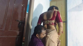Newly Married Indian Husband and Wife Romance