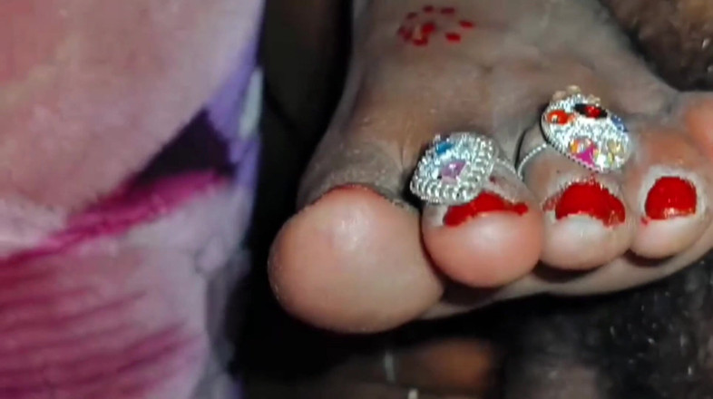 YourXstudio121: Bengali Husband Made His Wife Apply Lipstick and Suck His...