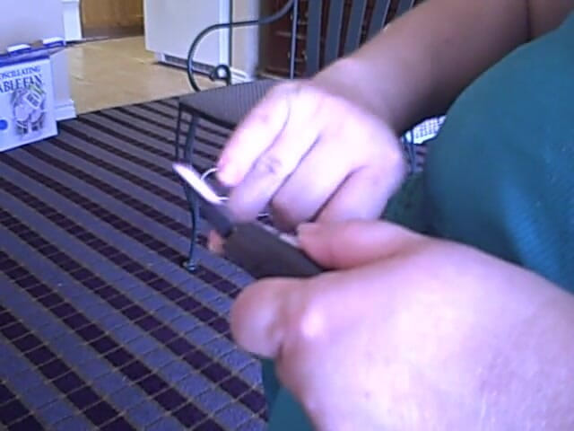 BBW nurse Vicki adventures with friends: I file my nails and push back cuticles