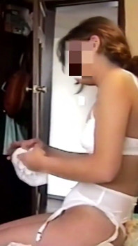 The First Time I Masturbated in Front of My Stepbrother: I Put on Lingerie and Asked Him to Show Me His Cock