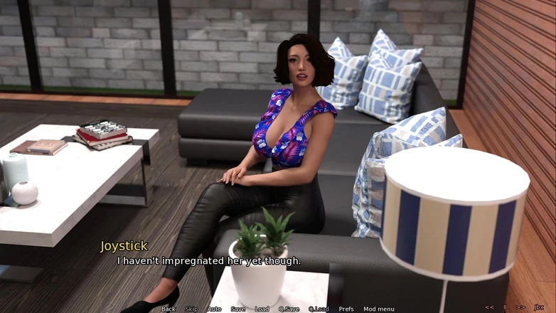 Joystick Cinema: Grandma's House - pt 171 - Visual Novel