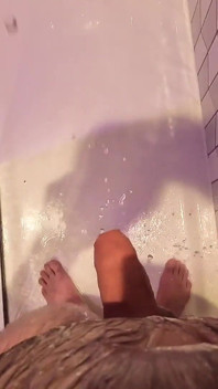 POV Morning Cock Pump with a Big Bear Body