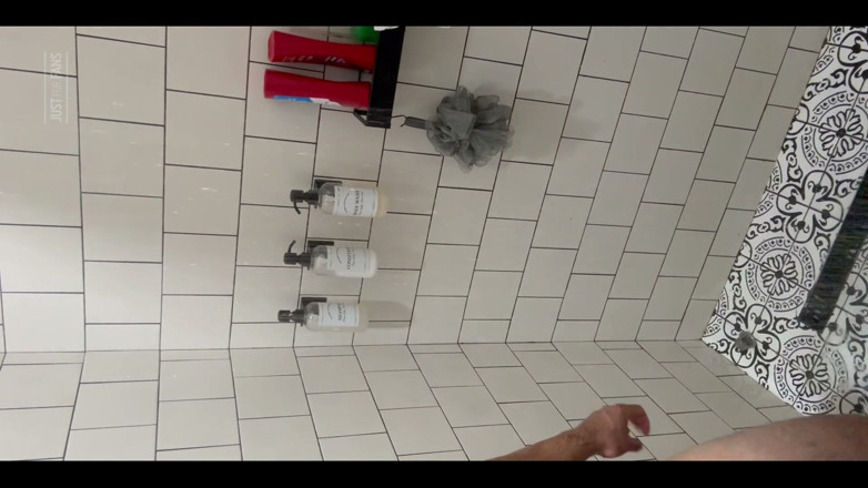 mascbeef95: Unedited Shower Play Video
