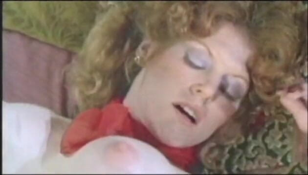 Just X Star: The huge cock of John Holmes is about to drop...