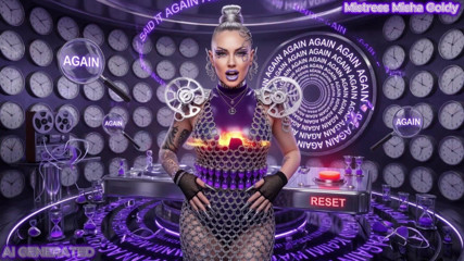Goddess Misha Goldy: Wyzwalacz powtarzania