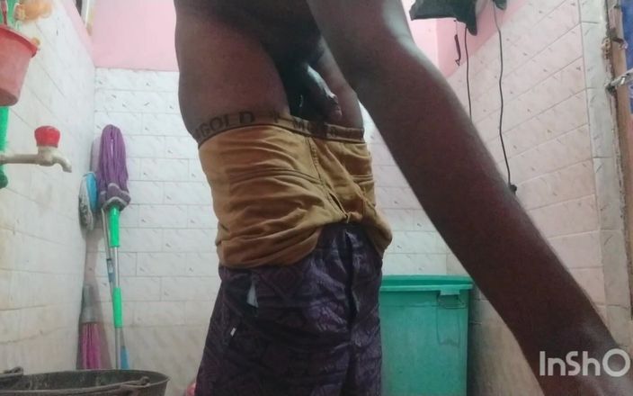 Tamil 10 inches BBC: Masturbatie