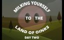 Camp Sissy Boi: Oinks day 2 की भूमि पर अपने सॉसेज को दुहना
