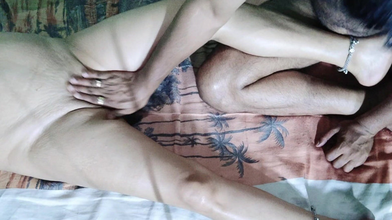 NituRandi94: Rajcovní sexy indická desi holka masáž a šukání