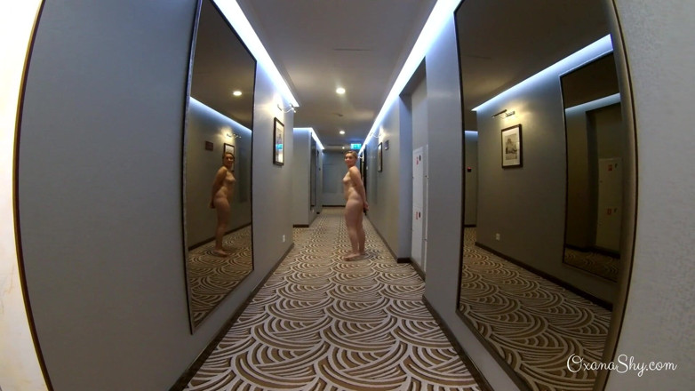 MILF Oxana: Compilazione di tre osa nude in hotel
