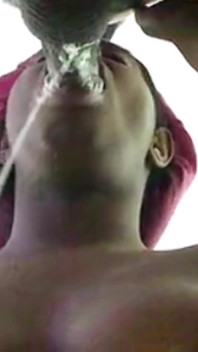 Blowjob super selamba *selamba deepthroat*