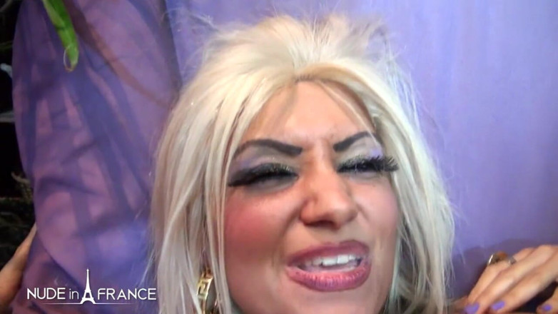 Nude in France: Hairy and Busty Arab Milf in A Deepthroat, Anal Sex...