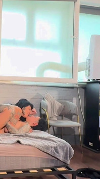 Squirt Drinking Cuckold Lesbian Switch Fuck