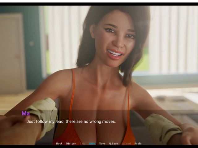 In a Scent - Married Latin Teen (Erotic Krisso)