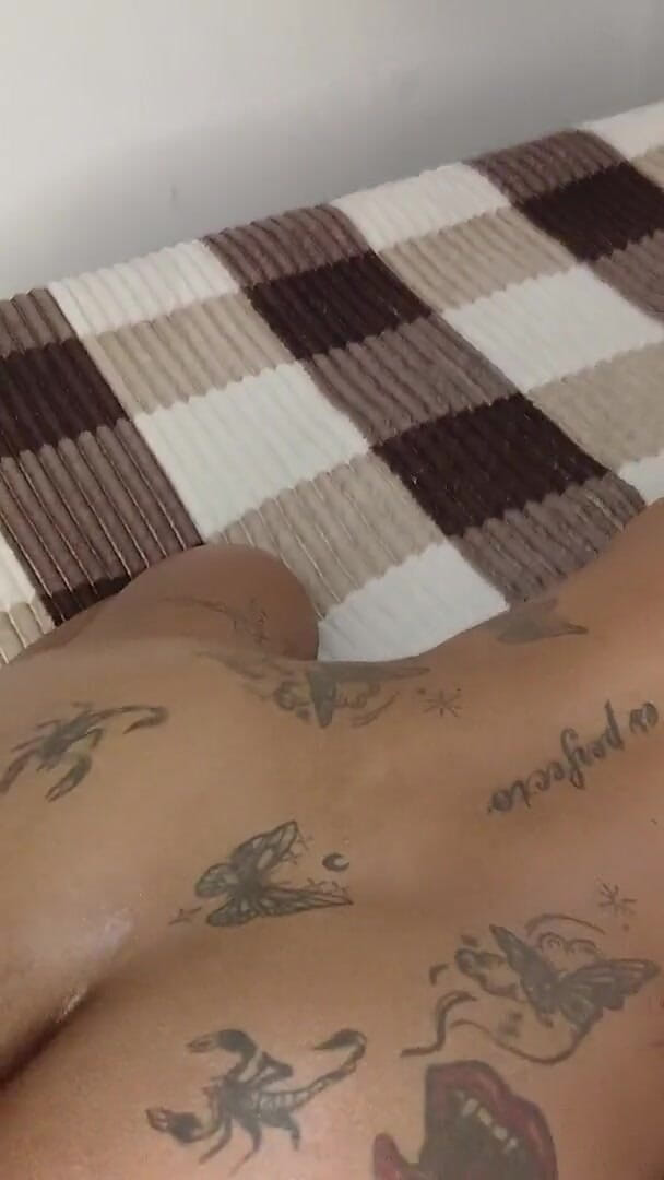 Big Ass Trans Fucked Without a Condom in Leopard Lingerie (Vikingoazul)