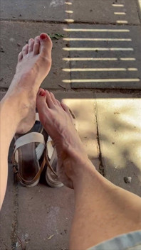 My Old Feet Have a Short Break