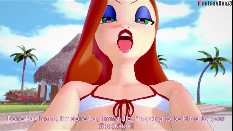 Fantasy king: Jessica Rabbit je ošukaná v bazénu