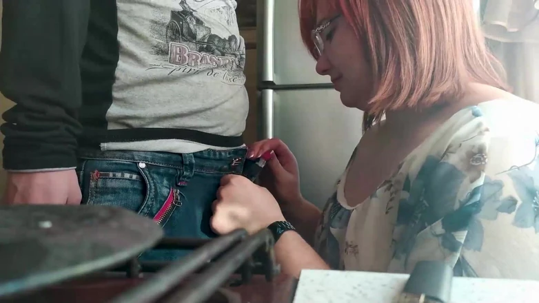 SchoolPrincess: Got Cum in the Kitchen