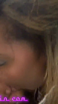 Neighbor's Wife Talks Her Bbbw Girlfriend Into Swallowing My Cum