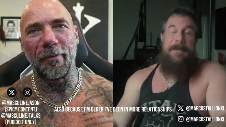 Raw and Uncensored with Masculine Jason: Confesiones de estrellas porno - Marco Semental episodio 219
