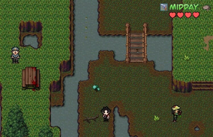 LoveSkySan69Real: Zombie Retreat 2 - część 59 masaż cycków! przez Loveskysan69