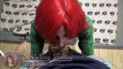 Big N Sexy Britney: GroÃŸe n sexy britney Deepthroat / gesichtsfick-zusammenstellung vol 3 - sie liebt es,...