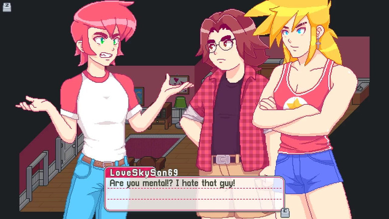 LoveSkySan69Real: Dandy Boy Adventures 0.4.2 Část 9 Sexy sestra ukazuje svůj zadek od Loveskysan69