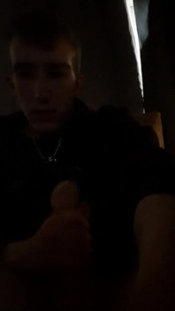Playing with My Big Cock