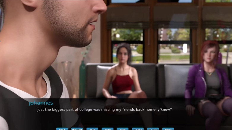Johannes Gaming: Bound to please #2 I fucked Julia