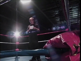 Super Babes: Two girls challenge for the cock sucking title in boxing...