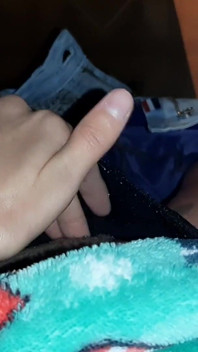 I Heard My Stepmom Moaning While Masturbating in the Toilet and Started Watching Her