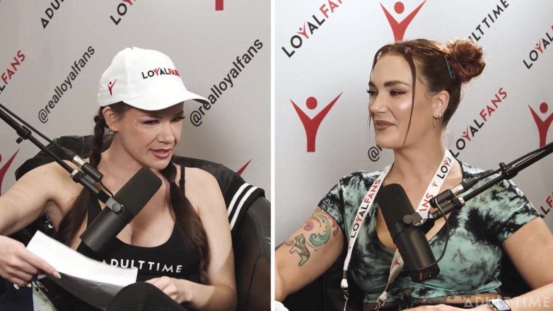 Adult Time Podcast: Siri Dahl Group Org * es &amp; Porn Awards | Avn Special z...
